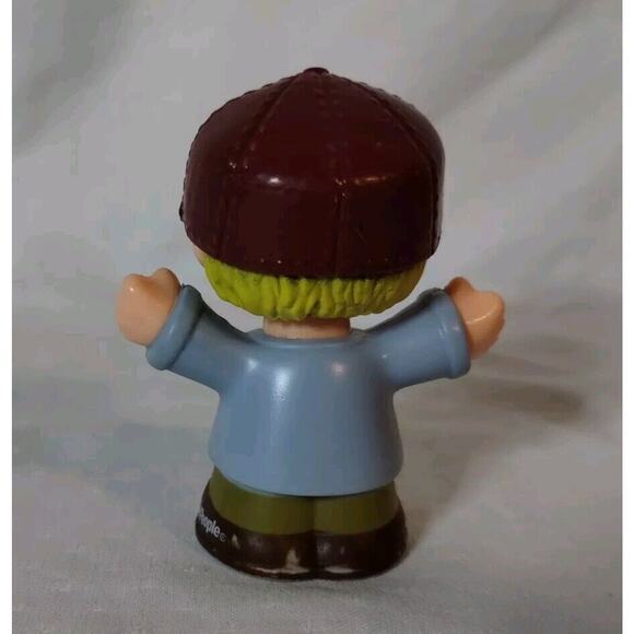 Little People Helpful Harvester Green Tractor Replacement Farmer Man Figure - Picture 2 of 5